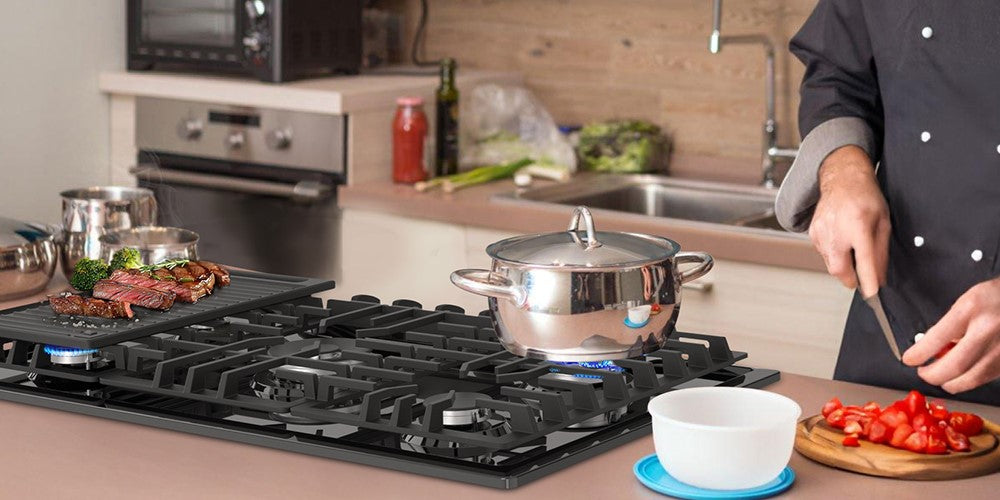 Understanding Dual Ring Burners on Gas Cooktops: Benefits and Uses