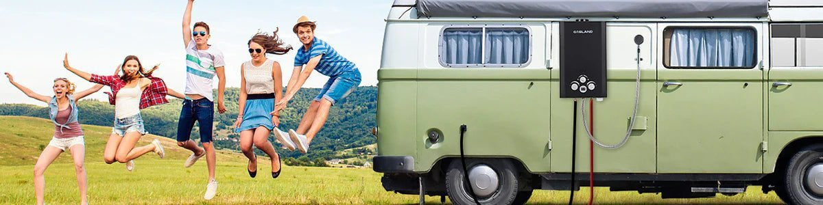 Digital Pro-Style Water Heaters-CA-GASLAND chef