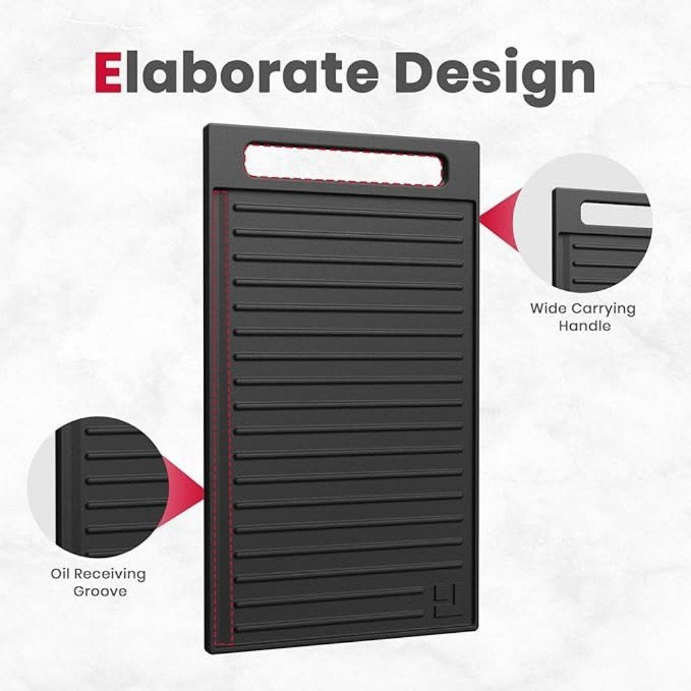 GASLAND 24" 4 Burner Black Enamel Gas Cooktop