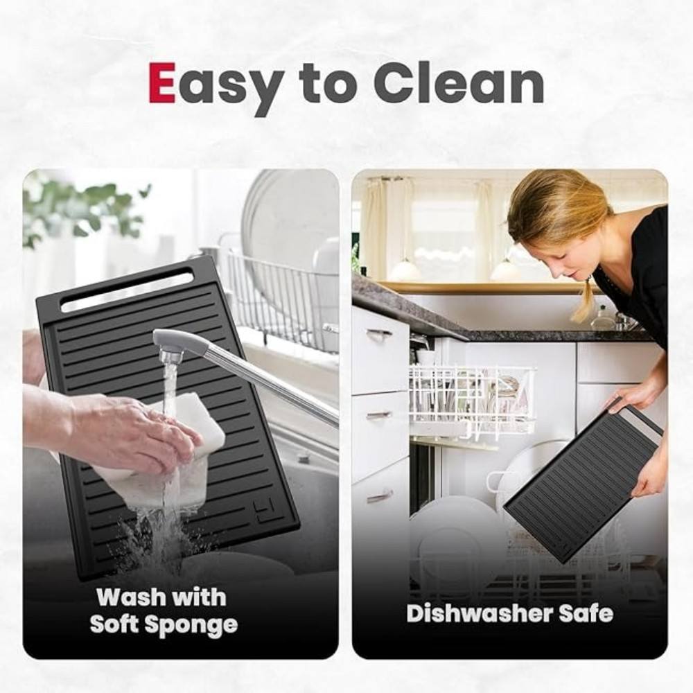 GASLAND 24" 4 Burner Black Enamel Gas Cooktop