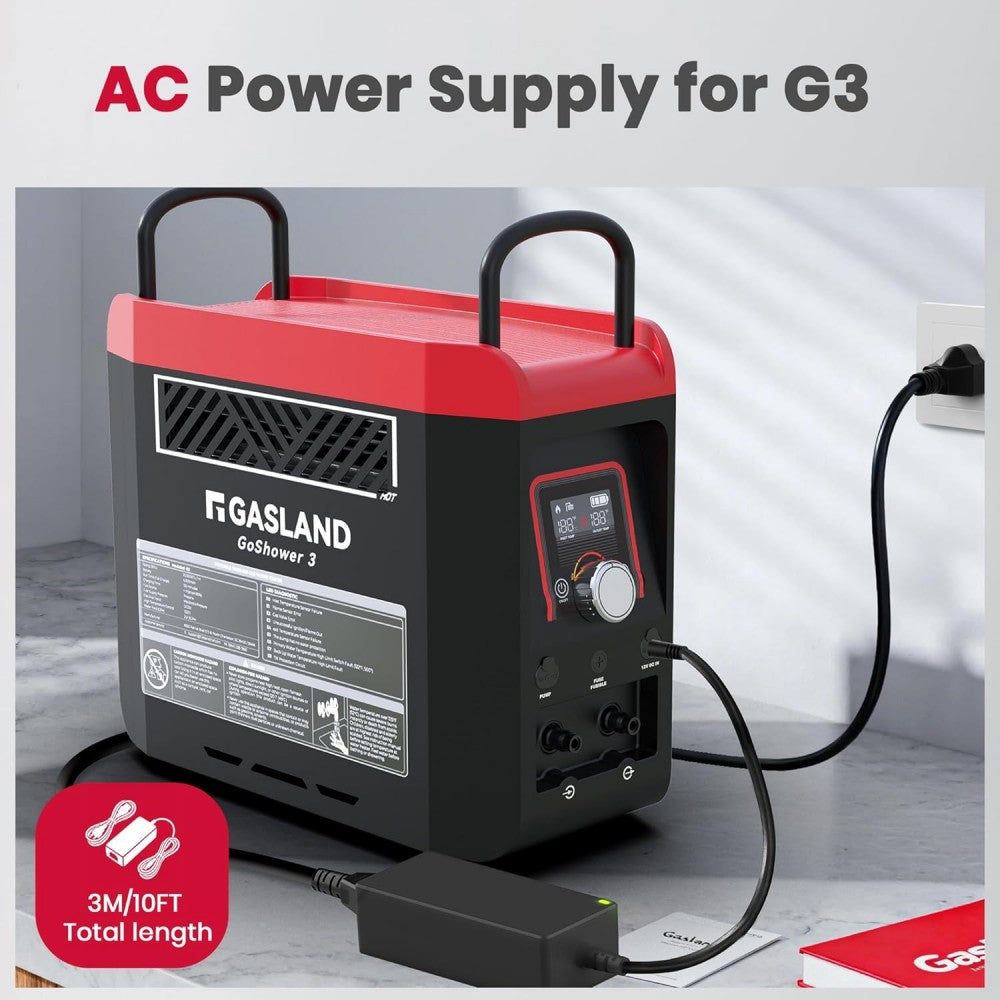 GASLAND DC 12V 5A Power Supply Adapter for G3 Series