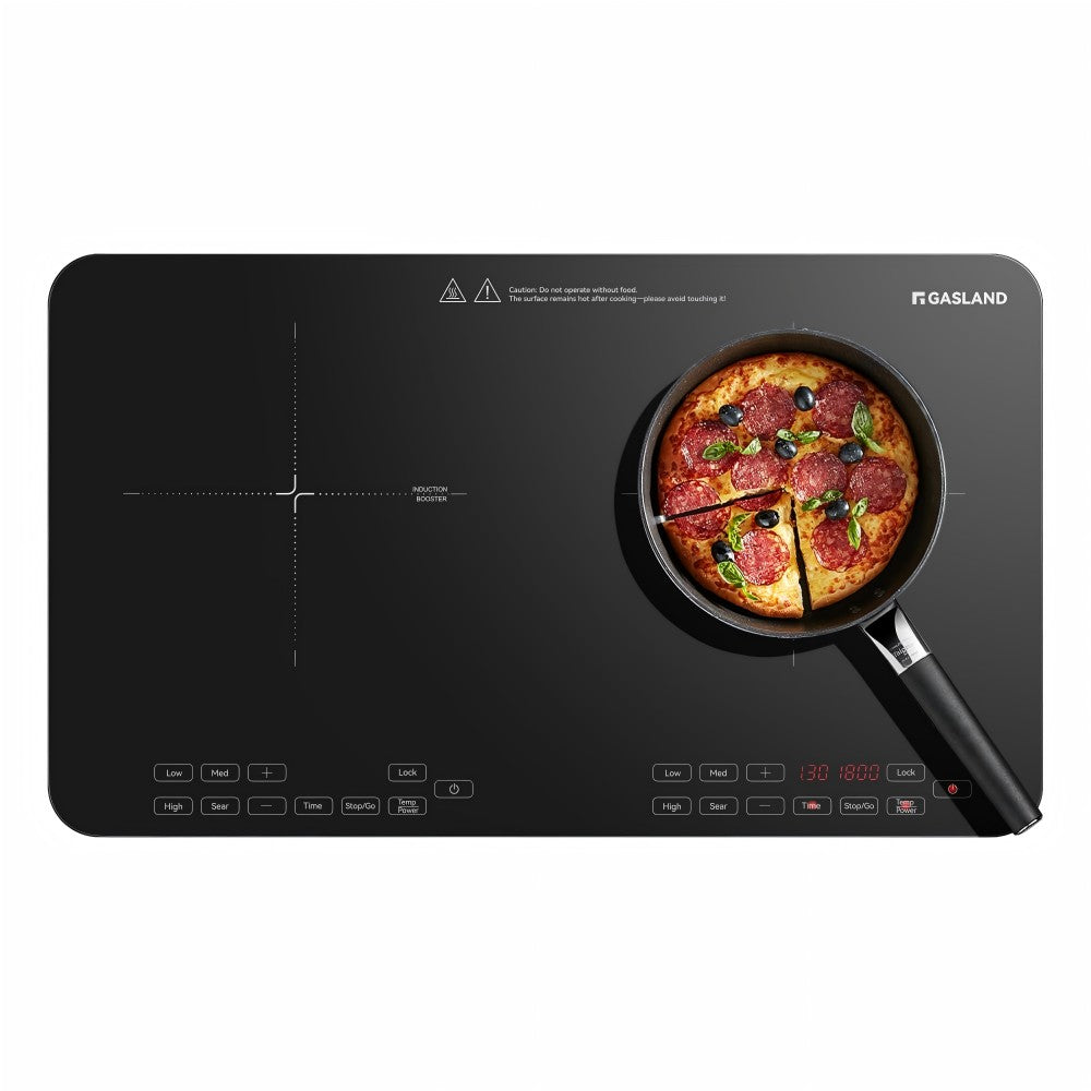 GASLAND 24" Touch Control Portable Induction Cooktop - Double Boost Burner