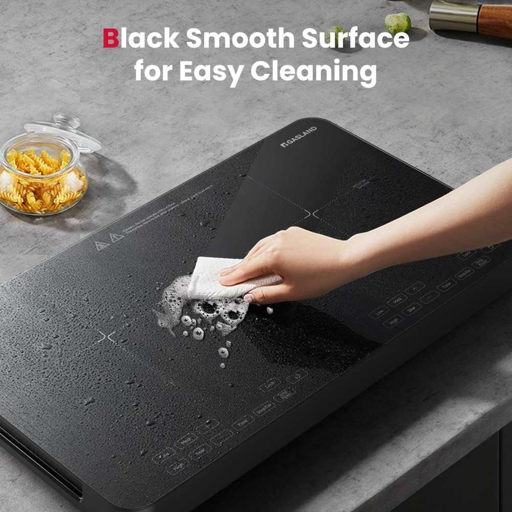 GASLAND 24" Touch Control Portable Induction Cooktop - Double Boost Burner
