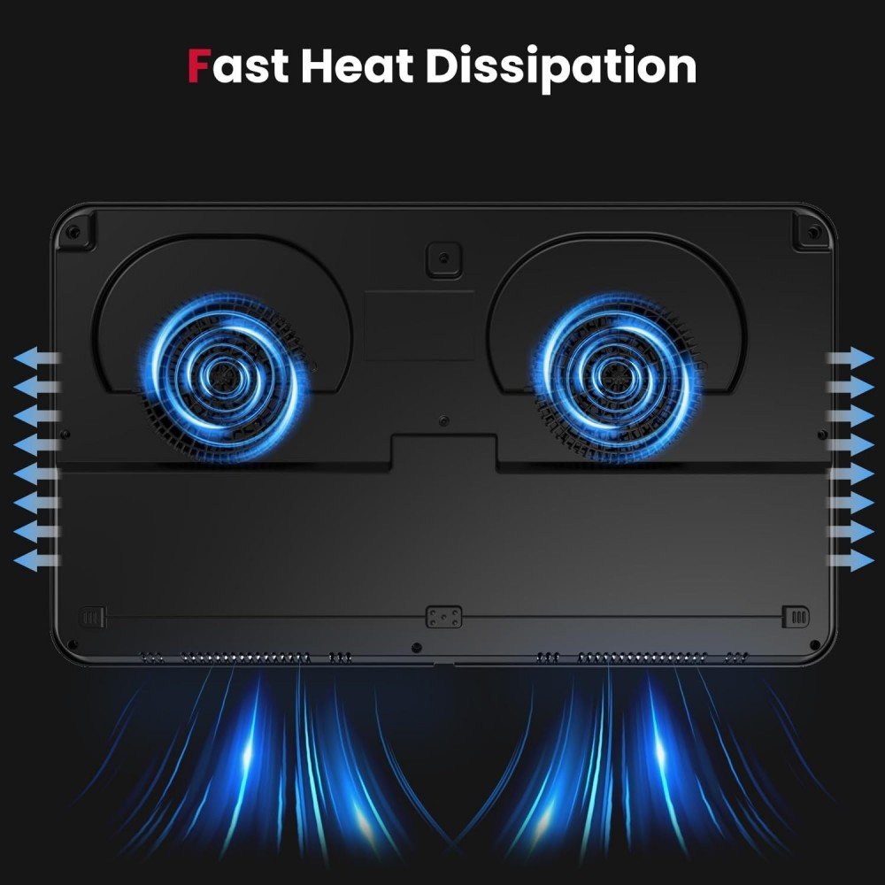 GASLAND 24" Touch Control Portable Induction Cooktop - Double Boost Burner