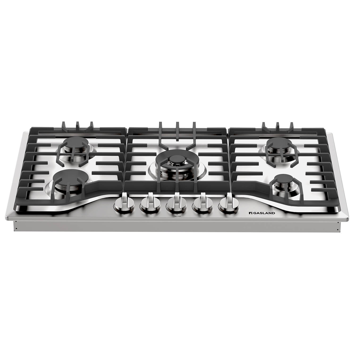 GASLAND 36 Inch 5 Burner NG/LPG Convertible Built-in Gas Cooktop for Wholesale
