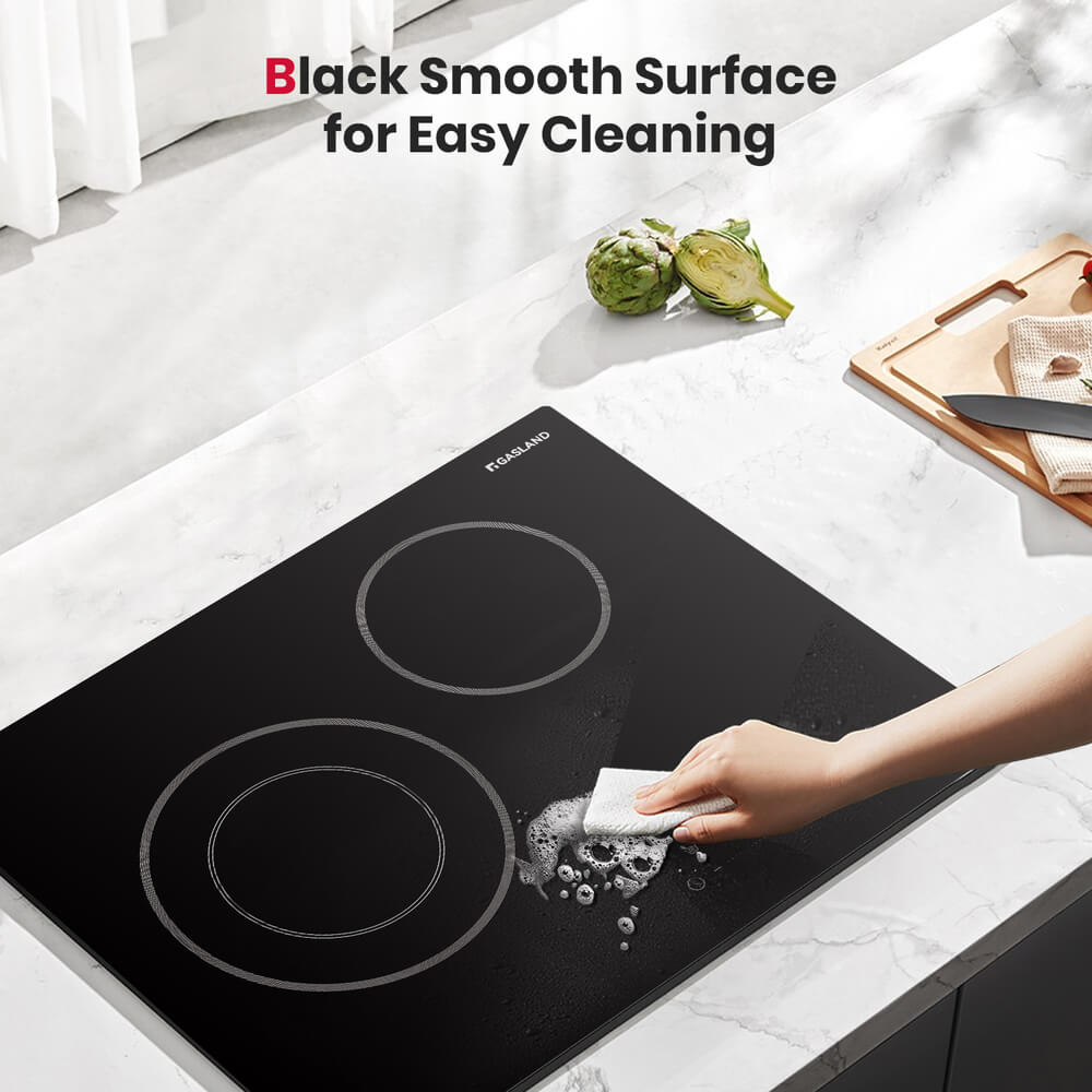 GASLAND 21" 2 Burner Touch Control Electric Cooktop