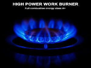 GASLAND 60CM 4 Burner Stainless Steel Tri-ring Gas Cooktop