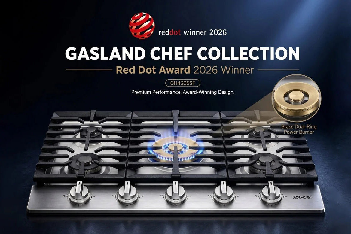 GASLAND Unveils 2026 Chef Collection Gas Cooktop: Celebrating Our Red Dot Award 2026 Win!