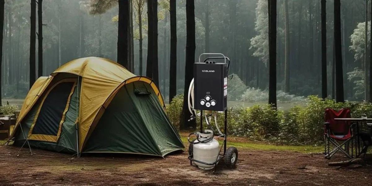 Portable Gas Water Heaters for Instant Outdoor Comfort