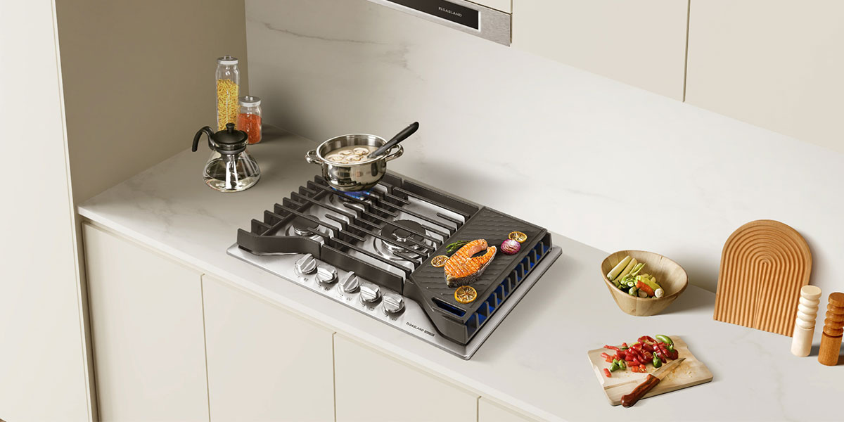 How to Use a Griddle on a GASLAND Gas Cooktop