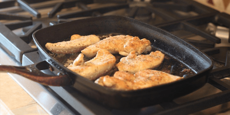 how long to cook chicken tenders on stove - Gaslandchef