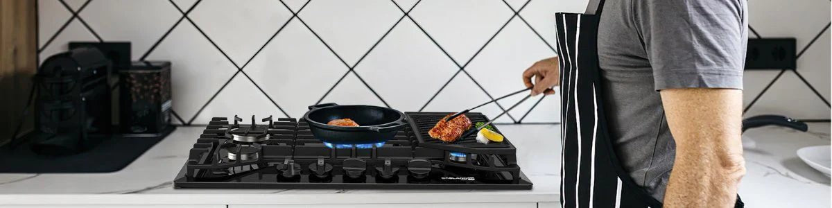 5 Burner Gas Stove-GASLAND chef