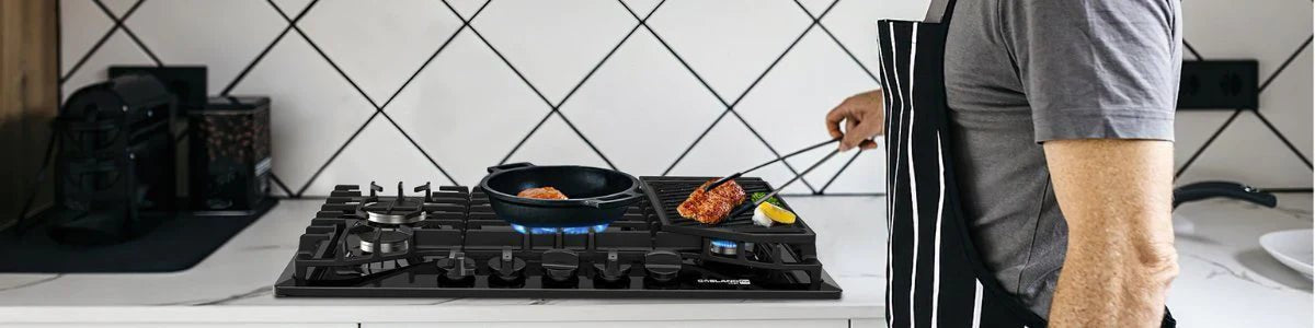 Gas Cooktops-CA-GASLAND chef