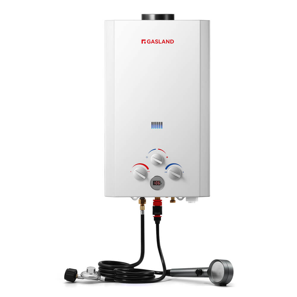 Pro-Style Portable Tankless Propane Gas Water Heater