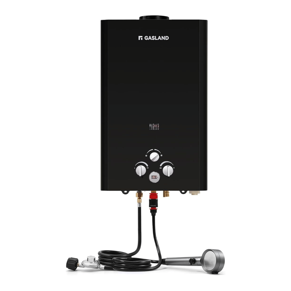 GASLAND Propane Tankless Water Heater - 4.22GPM 16L Digital Screen