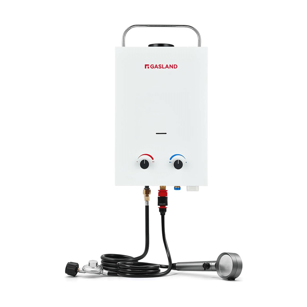 Portable Tankless Propane Water Heater - 1.58GPM 6L 41,000BTU