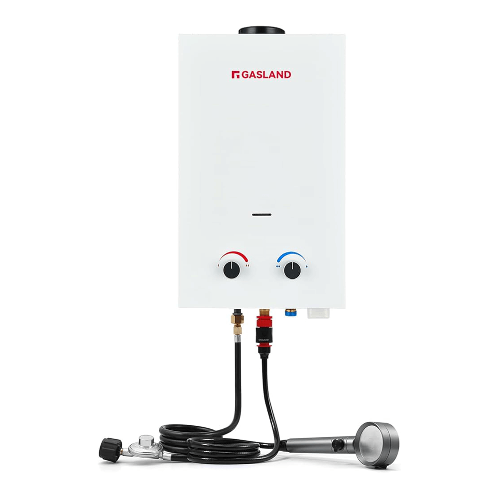 Portable Tankless Propane Water Heater - 2.64GPM 10L 68,000 BTU