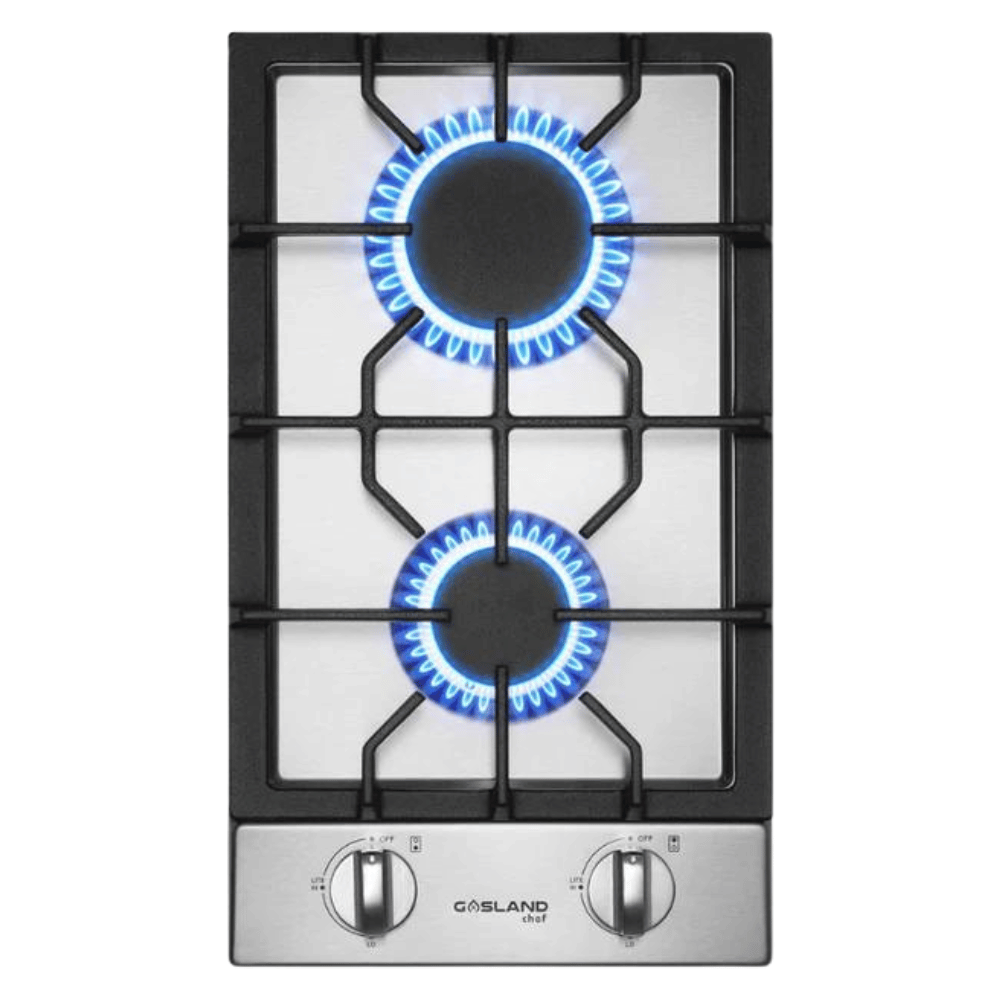 GASLAND Chef 12 Inch 2 Burner Stainless Steel Gas Cooktop