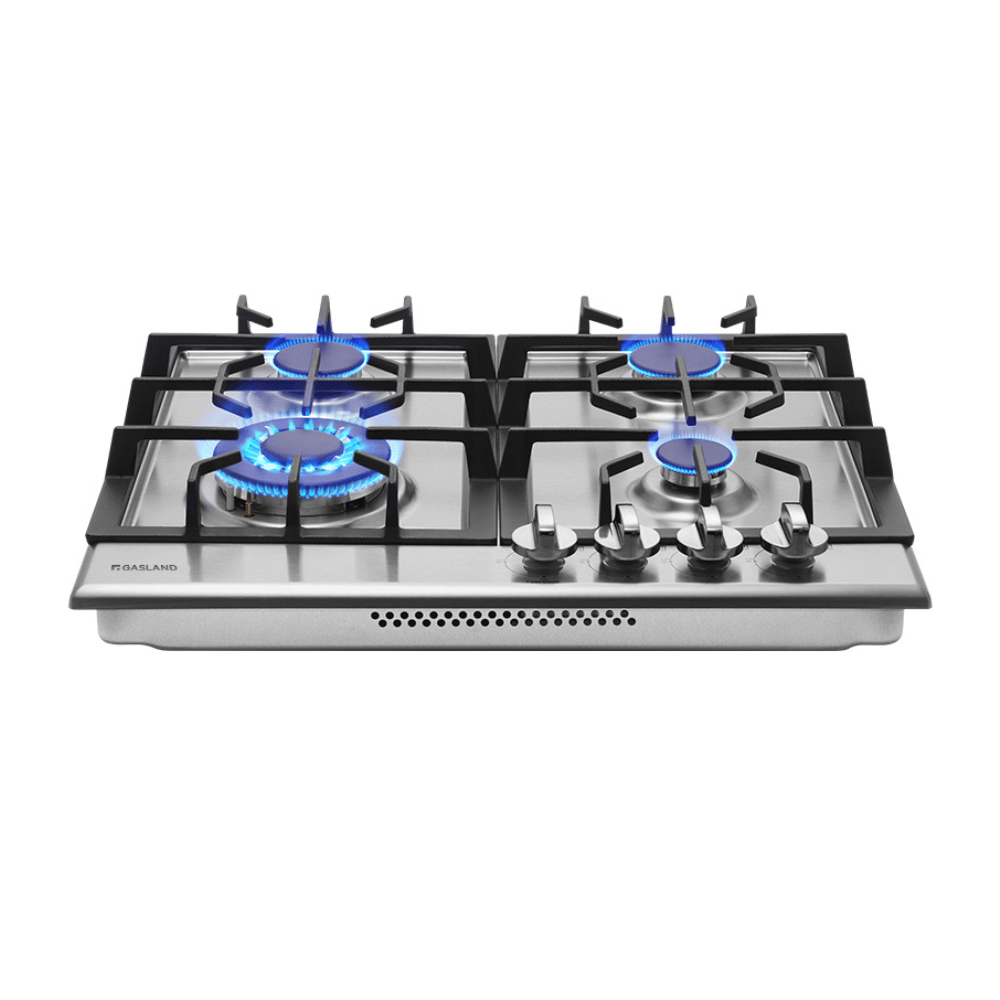 GASLAND 24" 4 Burner Stainless Steel Gas Cooktop