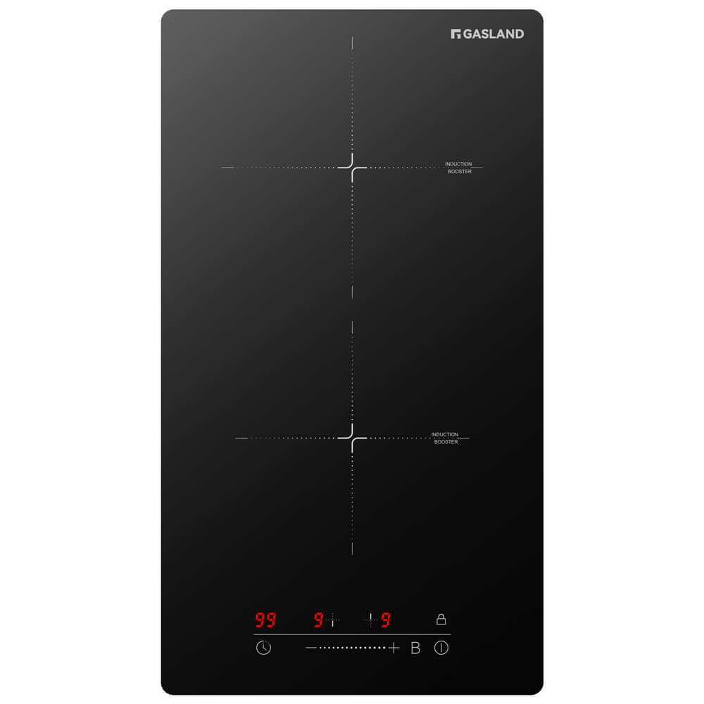 12" 2 Burner Touch Control Induction Cooktop