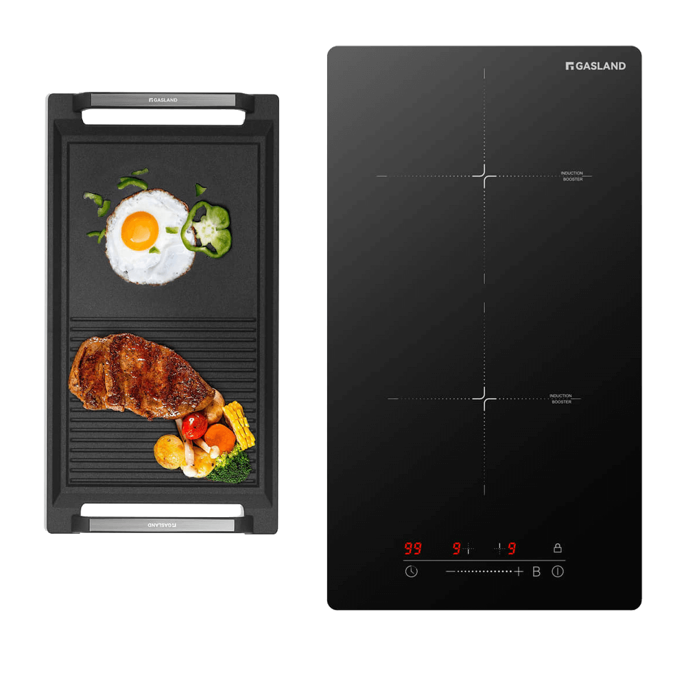 12" 2 Burner Touch Control Induction Cooktop