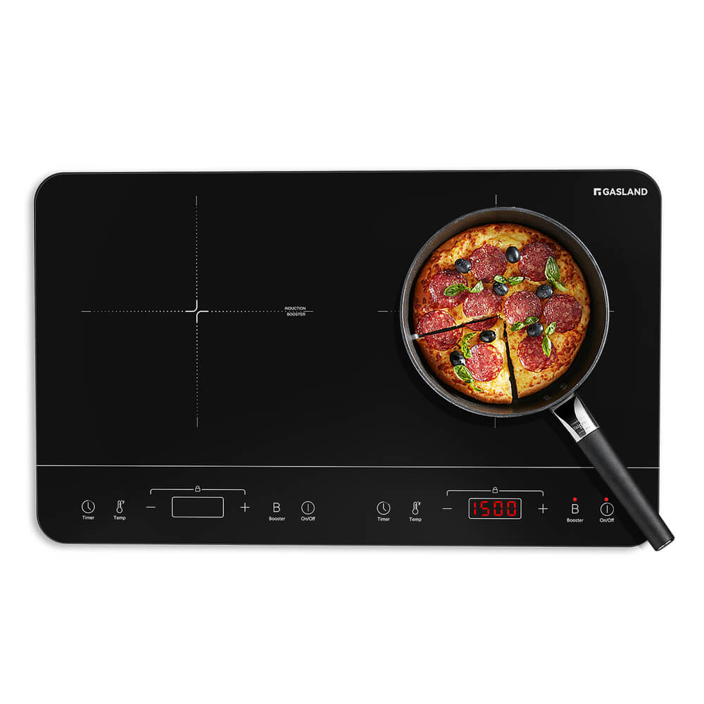 24" Touch Control Portable Induction Cooktop - Double Boost Burner