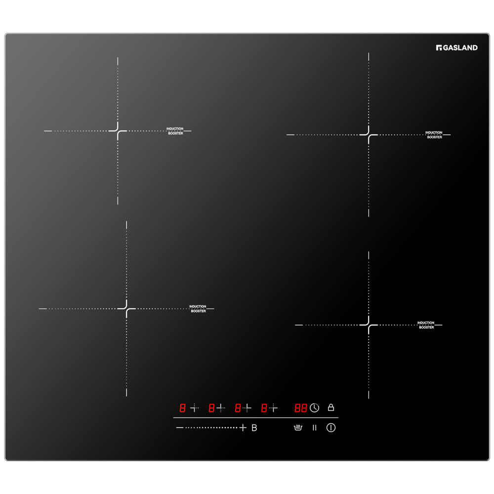 24" 4 Burner Touch Control Induction Cooktop