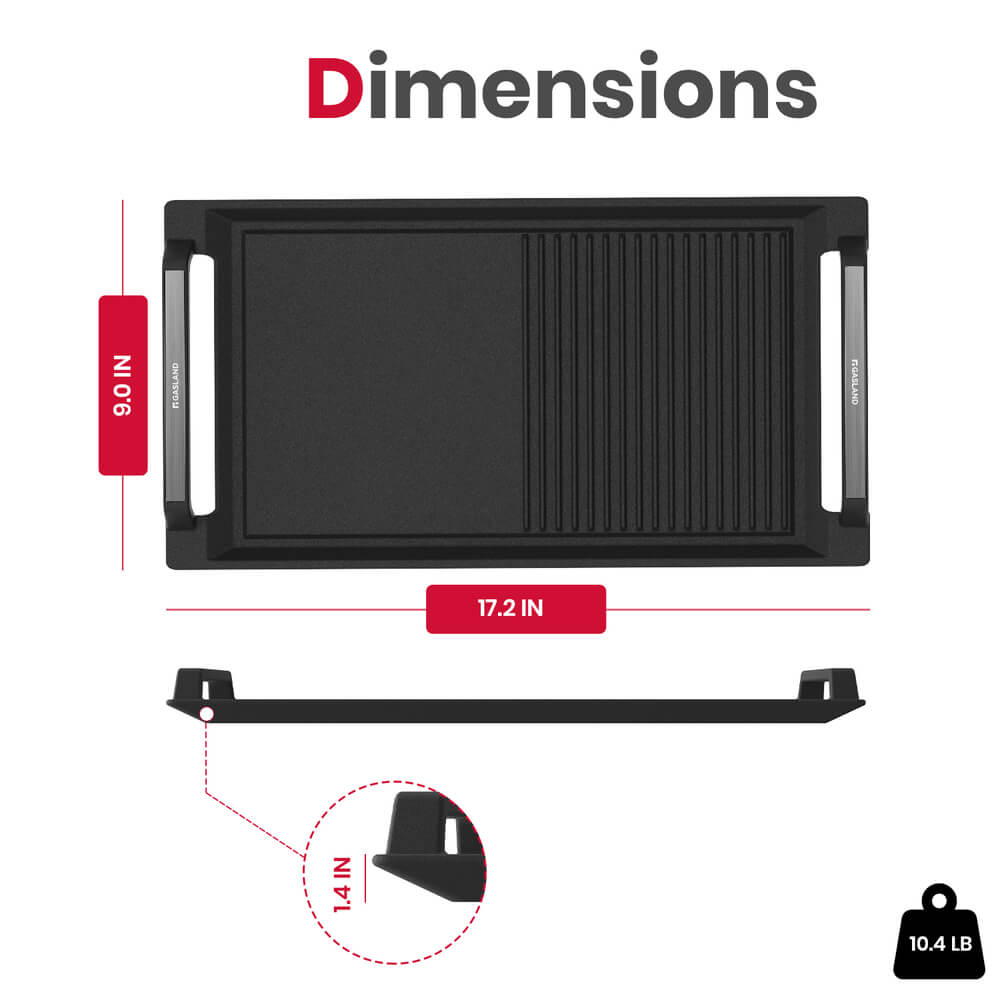 12" 2 Burner Touch Control Induction Cooktop