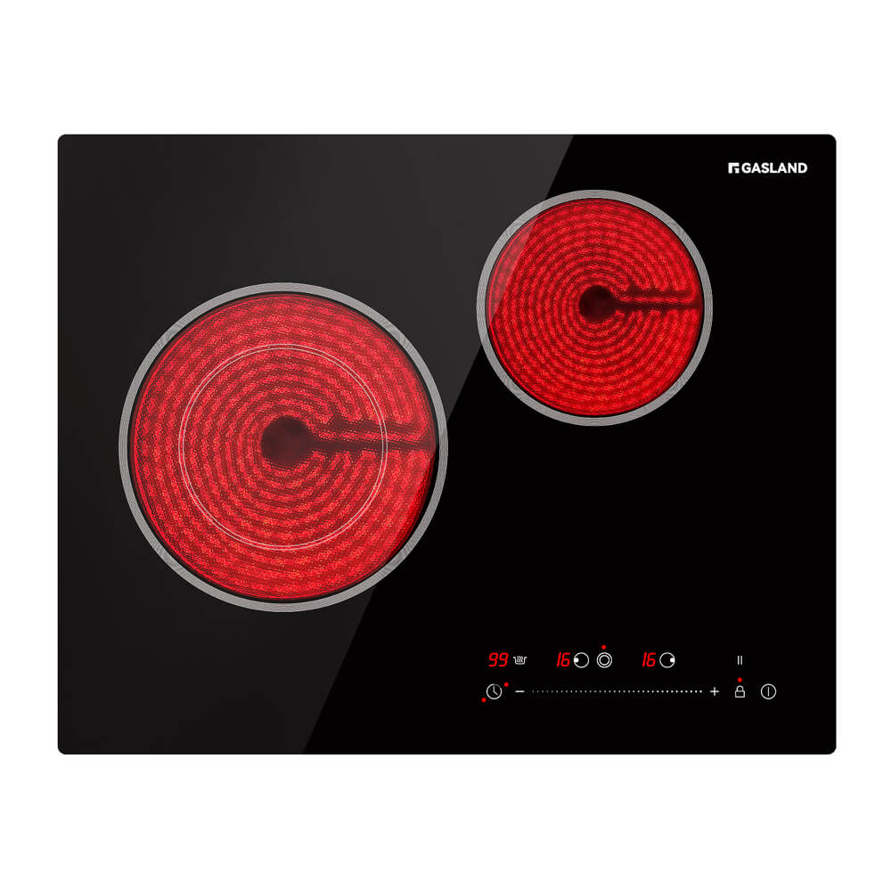 21" 2 Burner Touch Control Electric Cooktop