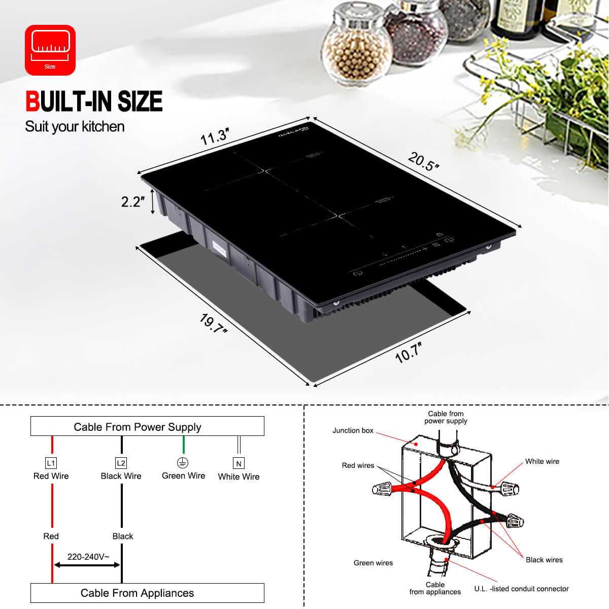 Cooktop-GASLAND Chef