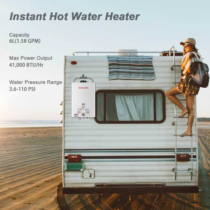 Water Heater-BE158P60-GASLAND Chef