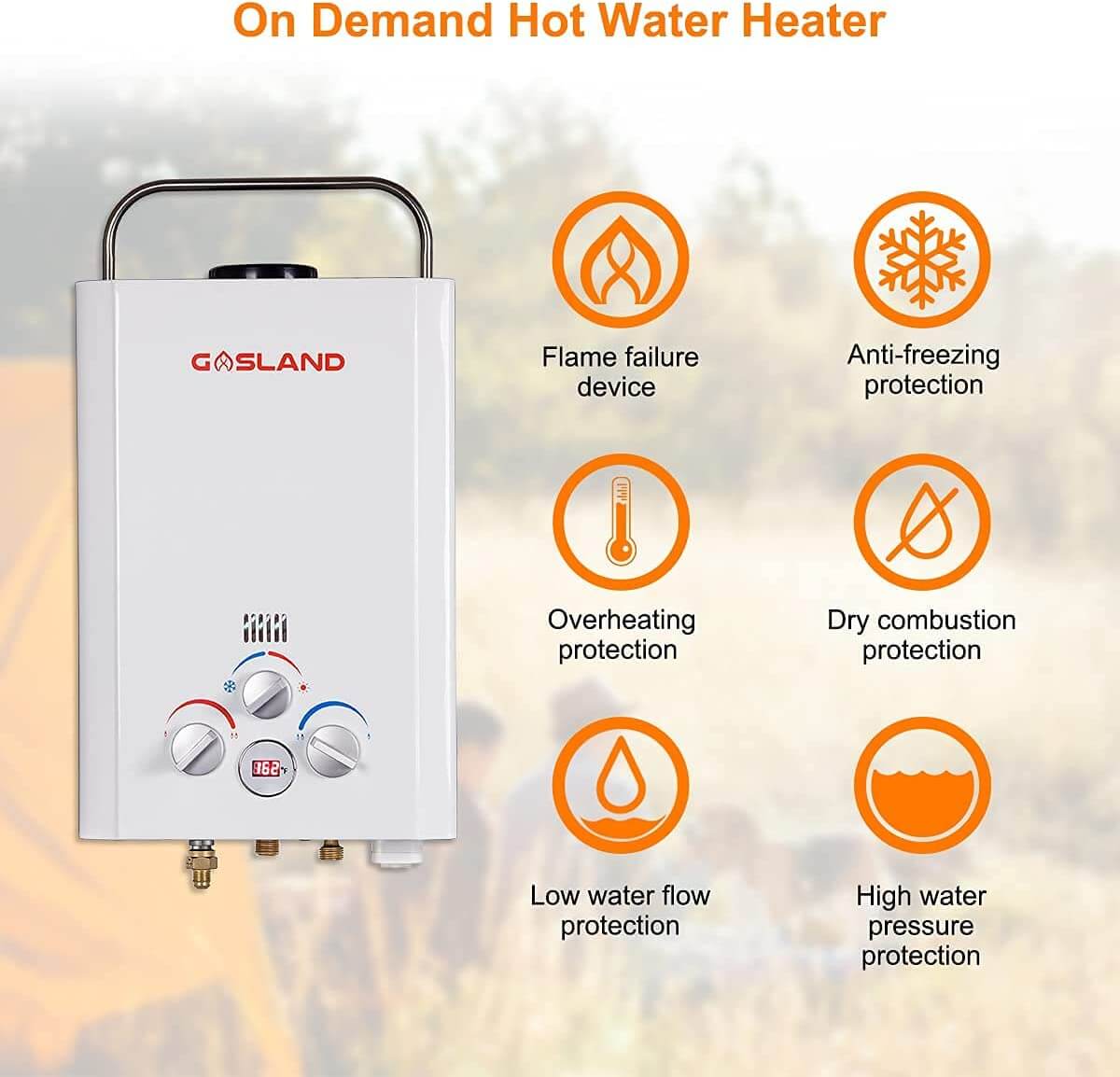 Water Heater-GASLAND Chef