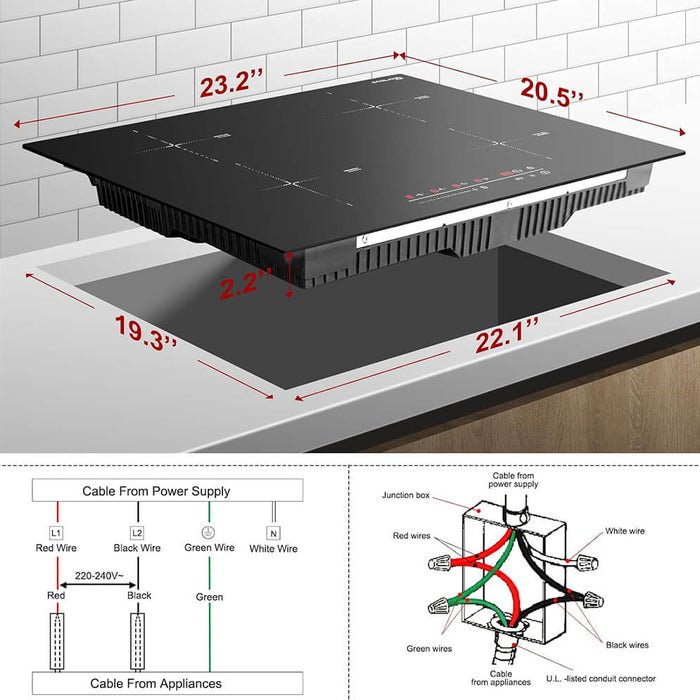 Cooktop-GASLAND Chef