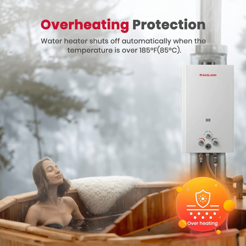 Water Heater-BE422-GASLAND Chef