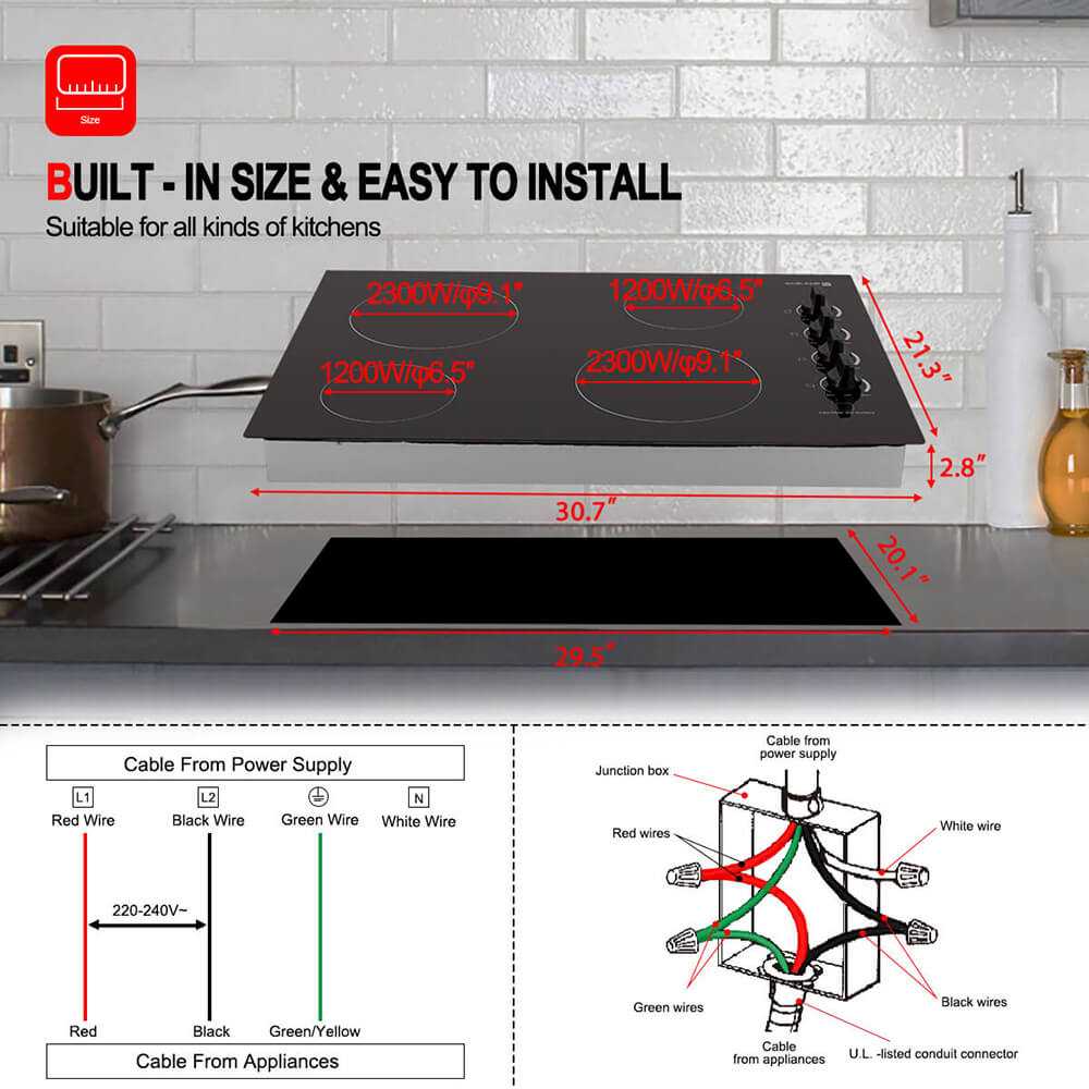 Cooktop-Pro CH77BS-GASLAND Chef