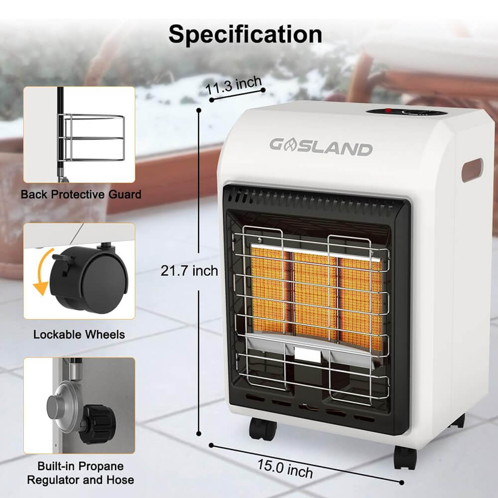 Propane Heater-MHA18W-GASLAND Chef