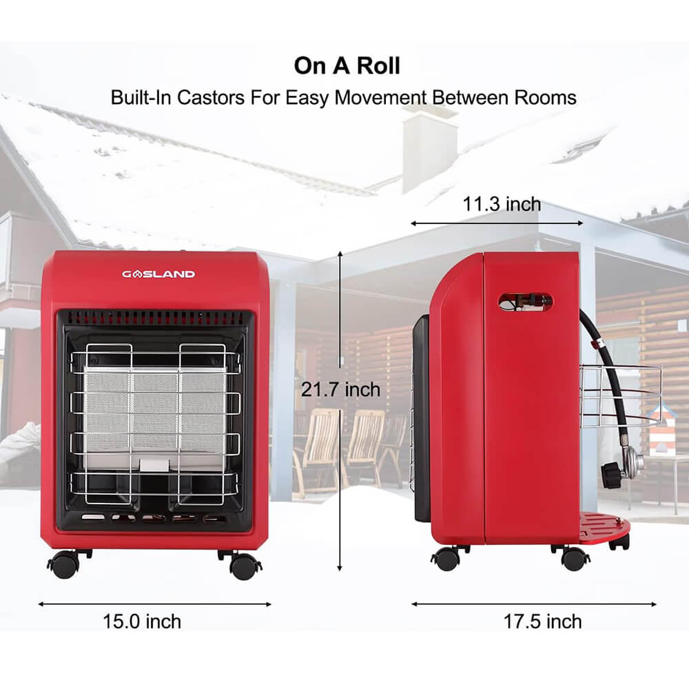 Propane Heater-MHA18R-GASLAND Chef